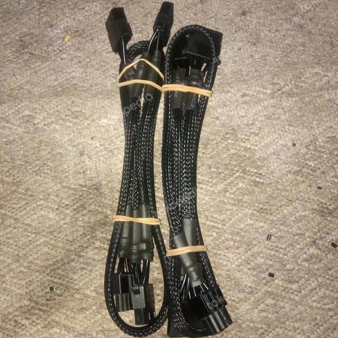 Lansungkirim- Kabel Modular 6 Pin To Molex Psu Corsair