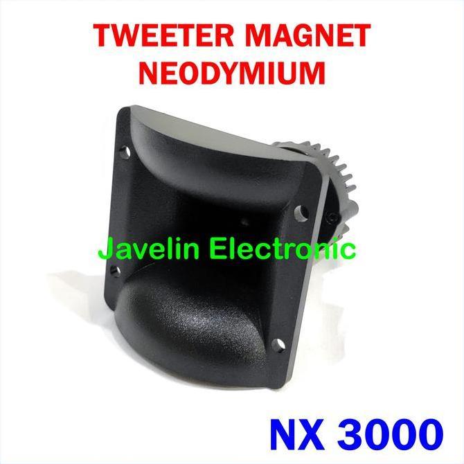 Tweeter Neodymium NX 3000 NELC Neodium Magnet NX3000 AX 3000