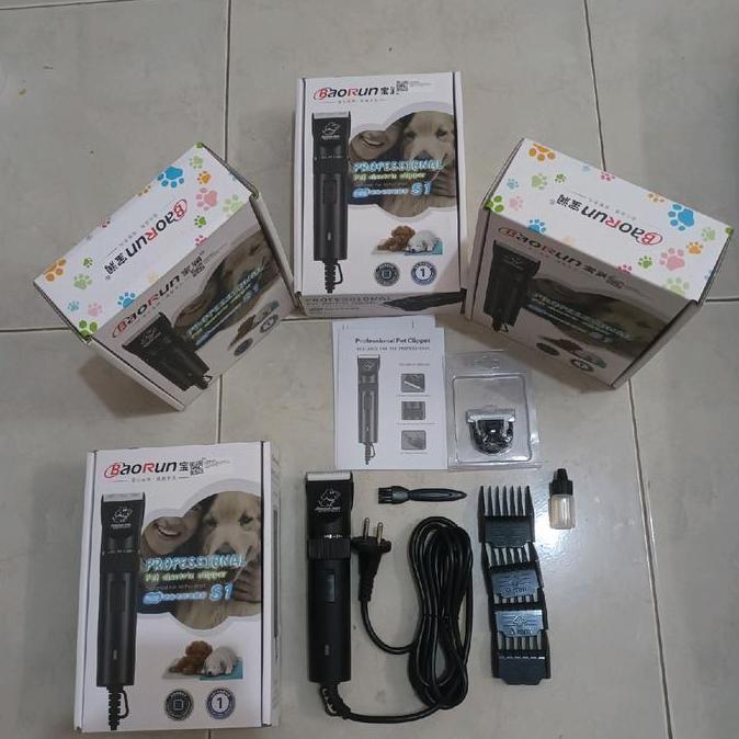 Ayokirim- Cod Mesin Cukur Domba Baorun S1 Original + Mata Pisau Cadangan