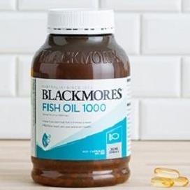 Cod,Bisa- Blackmores Fish Oil 1000 Mg Omega 3 - 400 Caps