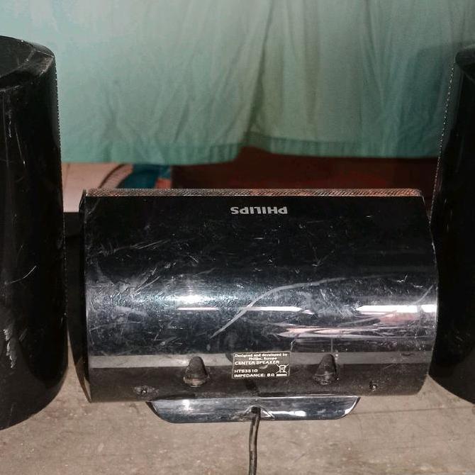 Speaker satelit eks home theatre Philips