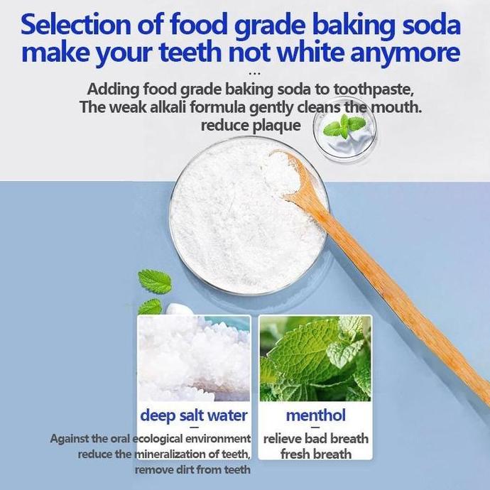Whtting- Pasta Gigi Pemutih Dan Perontok Karang Gigi Baking Soda Toothpaste -Pemutih Gigi Kuning Per
