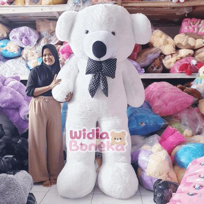 Gas,Cod- Boneka Beruang Teddy Bear 2 Meter