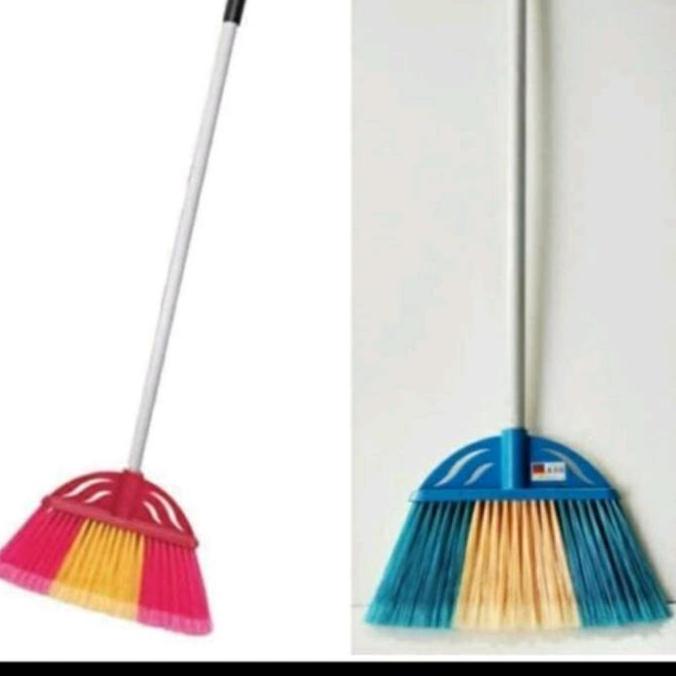 Instangaspol- Sapu Ijuk Plastik Nagata Ngt 0717 - Sapu Plastik Nagata