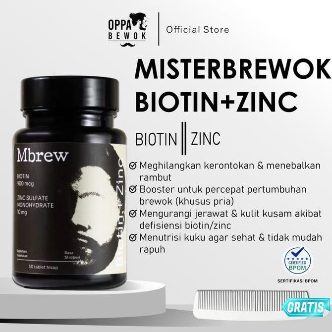 Lgsgkemas- Biozinc Biotin Suplement Vitamin