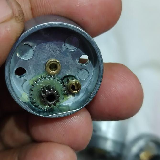 Lansungkirim- Gearbox Motor 370 Reducer Rc Mn Wpl Rgt