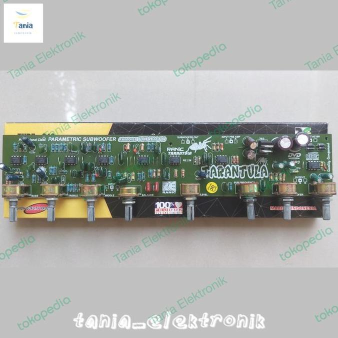 TONE CONTROL STEREO PARAMETRIK SUBWOOFER TARANTULA 242