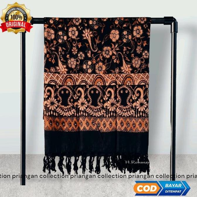 Cute- Sorban Habib Motif Batik Hitam Rida Kashmir Motif Kashmiri Terbaru