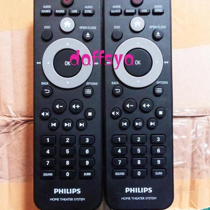 REMOTE Home theater Philips
