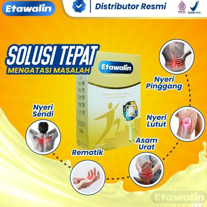 Cod,Bisa- Susu Etawalin Original Terapi Nyeri Sendi Dan Tulang Kebas Kesemutan