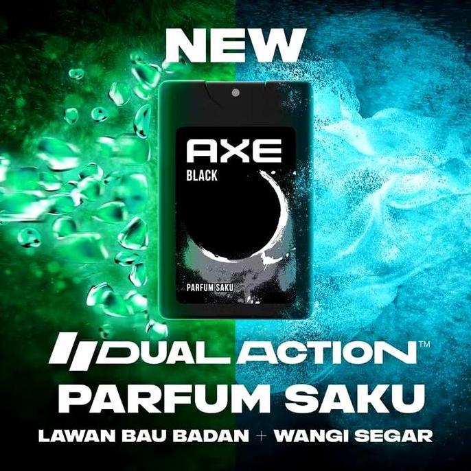 Thebest- AXE  PARFUME SAKU 17ML - PARFUME AXE ORIGINAL 100%