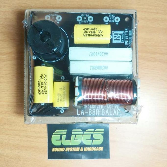 Crossover pasif 2 way LA88 dan LA48 midle high cross mid high line array