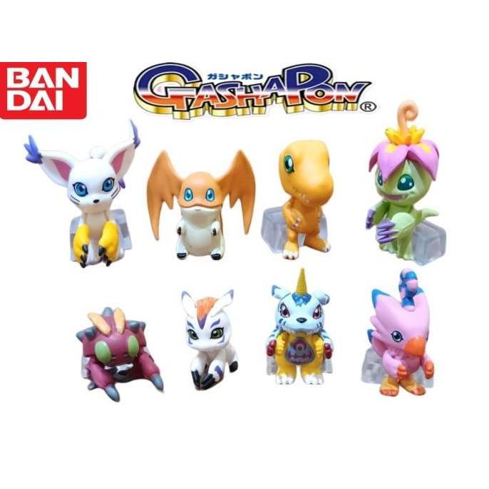 Bandai Gashapon DIGIMON Figure Digimon set 8