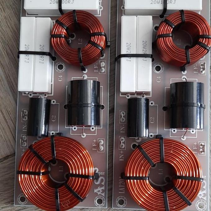 crossover pasif balap 2khz