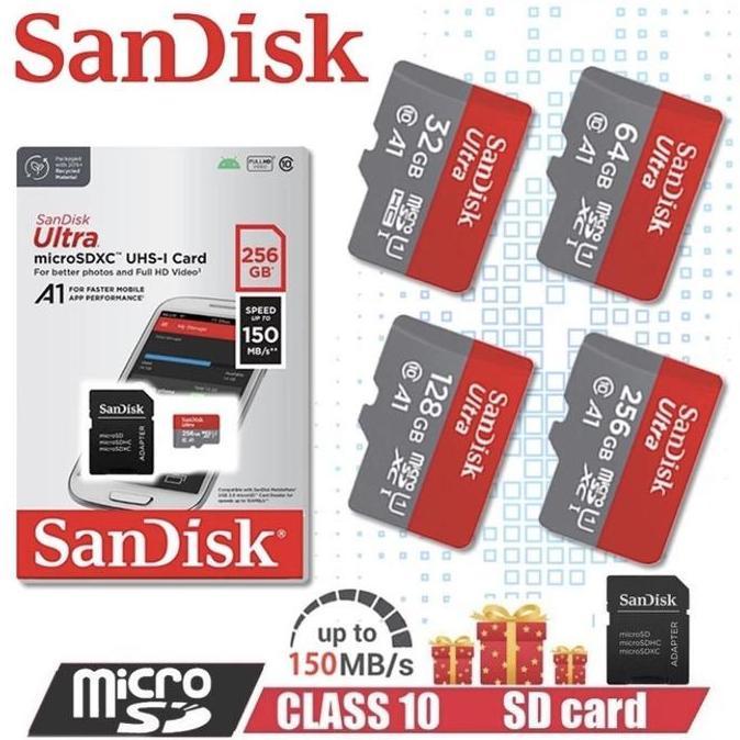 Lansungkirim- Memori Card Penyimpanan Sandisk