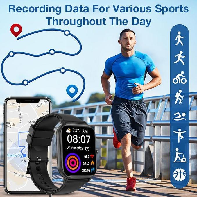 Aolon Smartwatch Gts Smart Watch Waterproof Custom Wallpaper