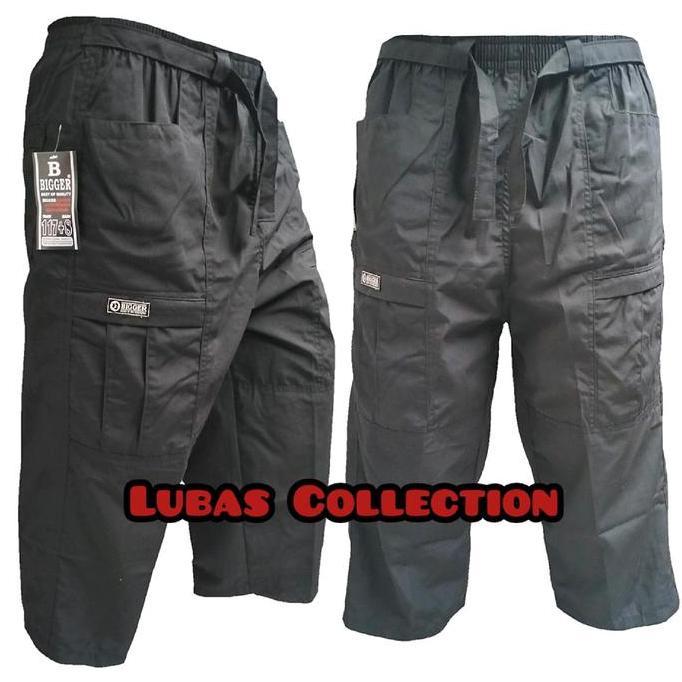 Celana Pangsi Sirwal Pria Dewasa Motif Remper Katun Polos [terbaik]