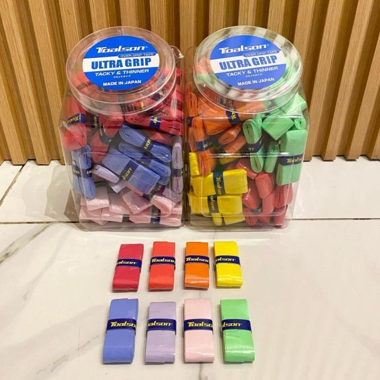 Toalson Ultra Grip Tennis Overgrip Raket Tenis