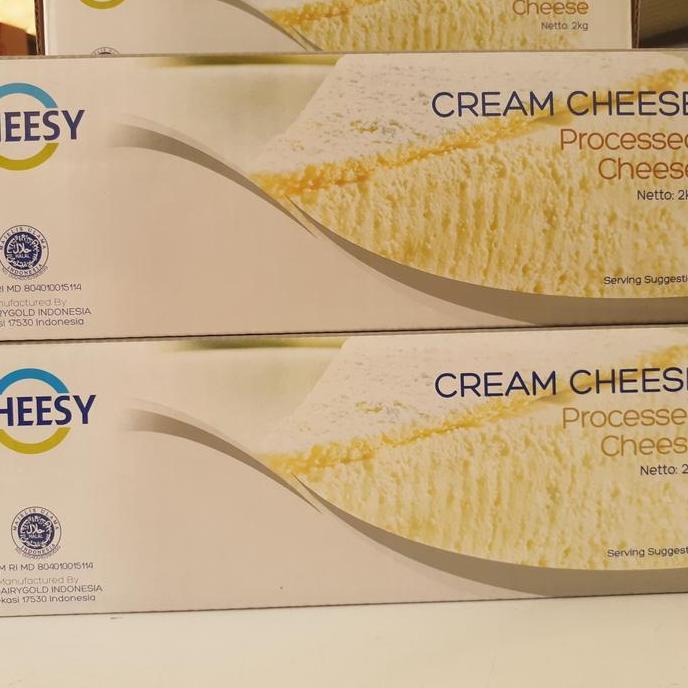 Milkouit- Cream Cheese Cheesy 250 Gram. Cheesy