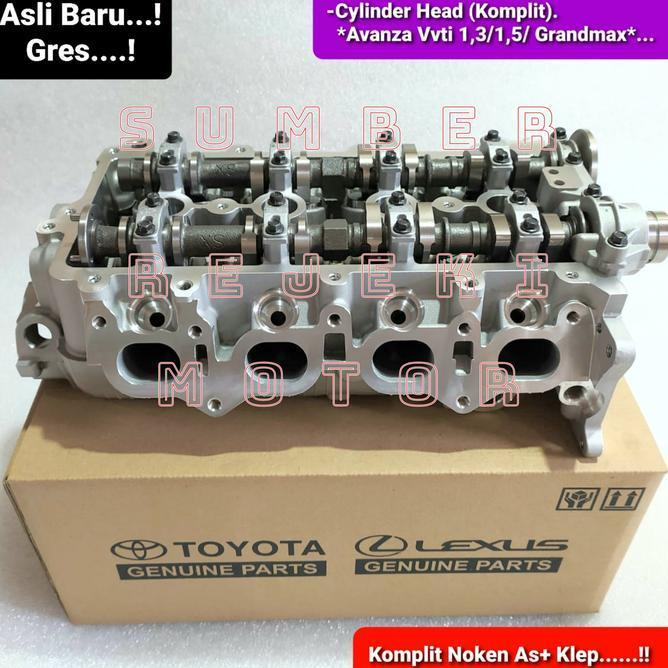 Cylinder Head Assy Grand Max Cylinder Head Komplit Grand Max