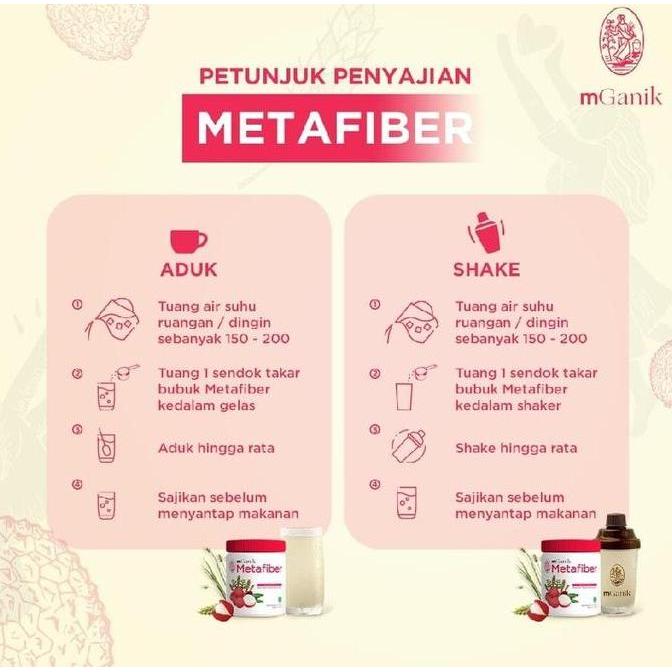 Cod,Bisa- Mganik Metafiber Multigrain Super Food Suplemen Diabetes Meta Fiber Multi Grain Sugar Bloc