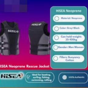 HISEA Life Jacket Pelampung Renang Dewasa Jaket Pelampung Dewasa