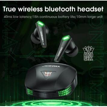 [Termurah] Earphone Bluetooth Wireless Headset Tws Kedap Suara Premium