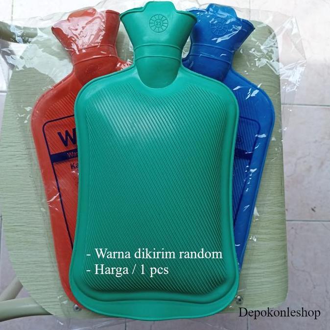 Cod,Bisa- Kantong Kompres Air Hangat Atau Dingin Penghangat Sakit Perut Haid Alat Kompresan Nyeri Me