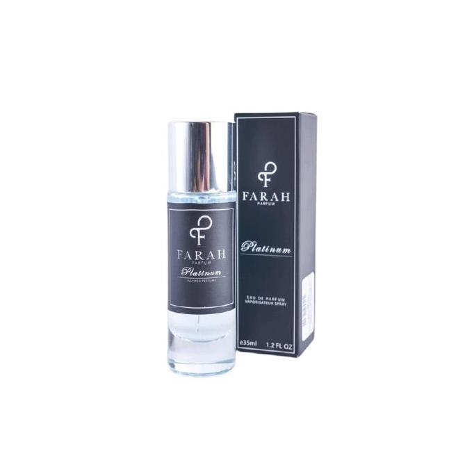 Gasyuk- Br540 Eau De Parfum Unisex By Farah Parfum - Platinum - Parfum Wanita & Pria Tahan Lama