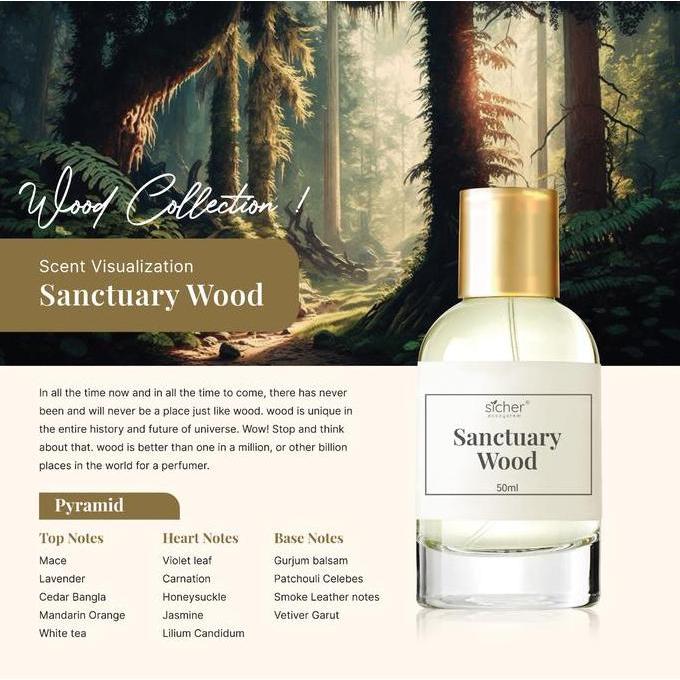 Gasyuk- Sicher Sanctuary Wood Eau De Parfume 50Ml