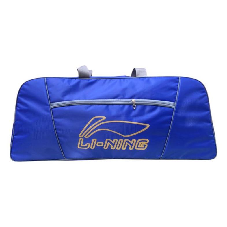 Termurah Tas Raket Badminton Ransel Lining 2R Jumbo Besar Termo Bahan Tebal Kuat