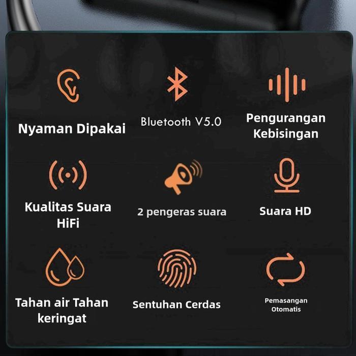 Jbl Phantom K8 Headset Gaming Kompetitif Edisi Baru - Baterai Tahan Lama, Dual Mikrofon, Bass Ngebas