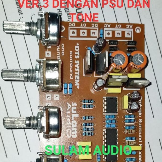 Kit Prologic Surround Processor 7.1 Ver 3 GARANSI 1 BULAN