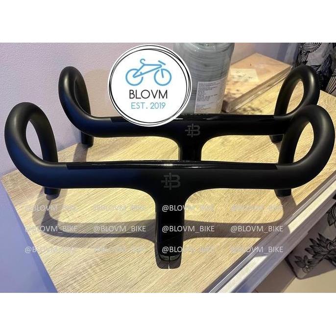Dropbar Carbon Black Inc Handlebar Carbon Roadbike Integrated Stem