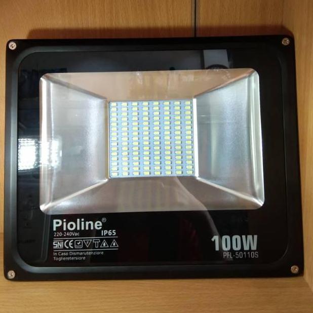 (Allthebest) Lampu Sorot LED PIOLINE 100W / / Panggung / Outdoor / Taman