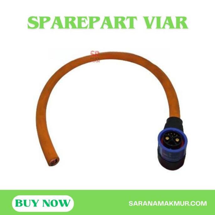 Look- Socket Baterai Motor Listrik Q1 Viar / Socket Battery To Wireharness