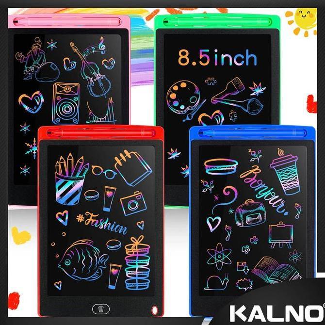 Thebest- Writing Tablet - Tablet Gambar Mainan Edukasi Anak