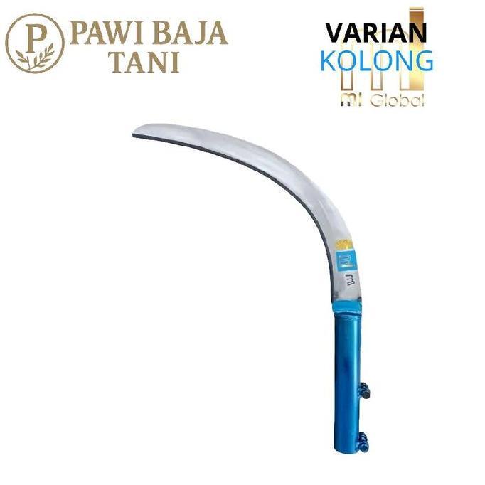 MI GLOBAL Egrek Sawit Premium Asli Baja Berkualitas (Alat Panen Buah Kelapa Sawit)