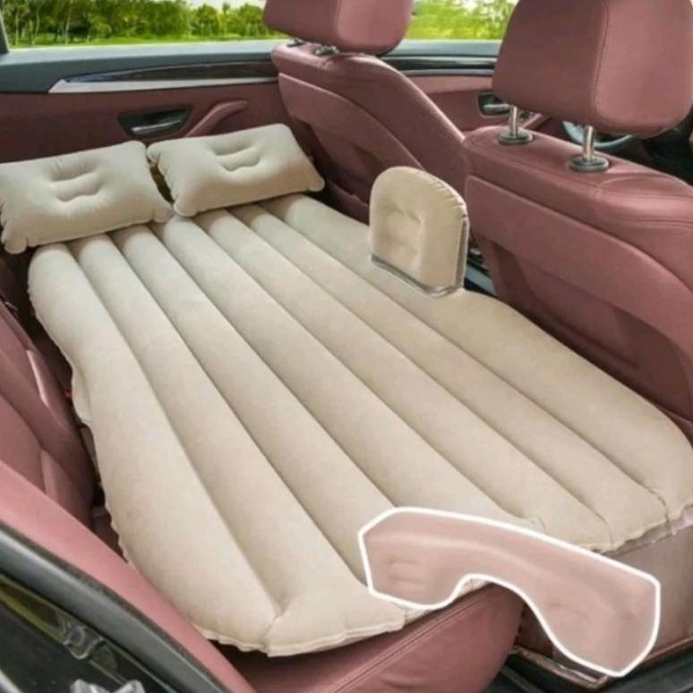 Kasur Mobil Angin, matras mobil, pompa listrik kasur, car bed, matras angin mobil