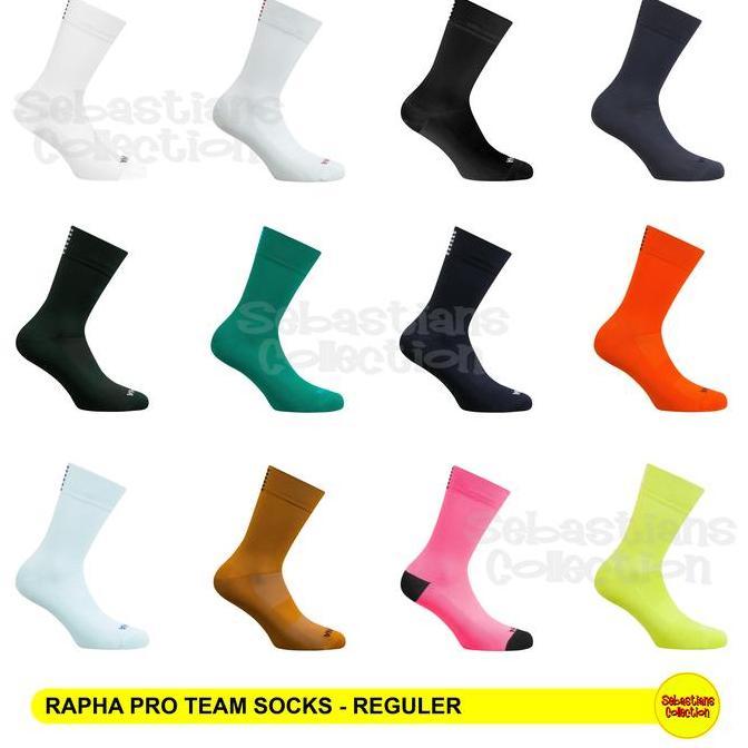 Rapha Pro Team Socks Reguler - Rapha Socks Original - Kaos Kaki Rapha
