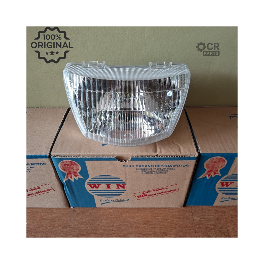 Lampu Depan Yamaha Force-1 / FIZR WIN / Reflektor Lampu Depan Motor Force-1 / FIZR Merk WIN