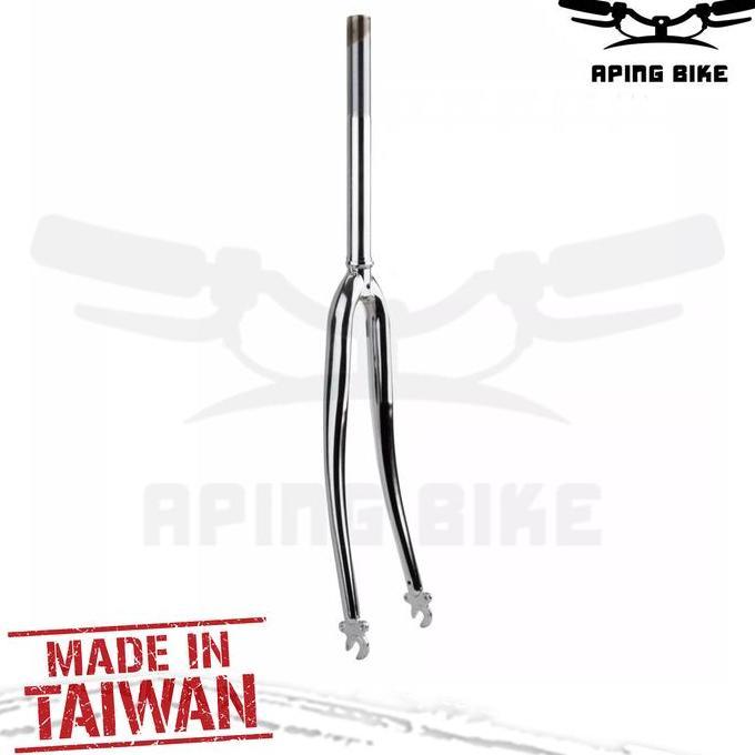 Fork Fixie 700c Taiwan Chrome Garpu Sepeda Fixie 700c