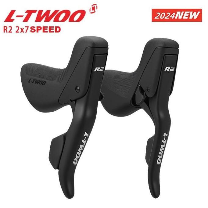 GROUPSET SHIFTER FD RD LTWOO R2 2 X 7 - 14 SPEED - DROPBAR BALAP ROAD