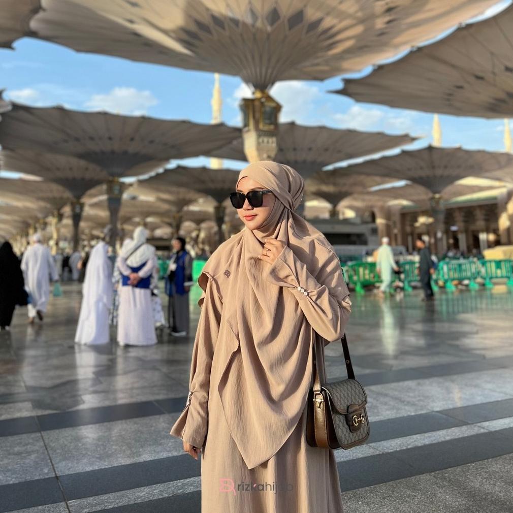 ORIGINAL RIZKA HIJAB - SHAFEEYA ABAYA SET FRENCH KHIMAR