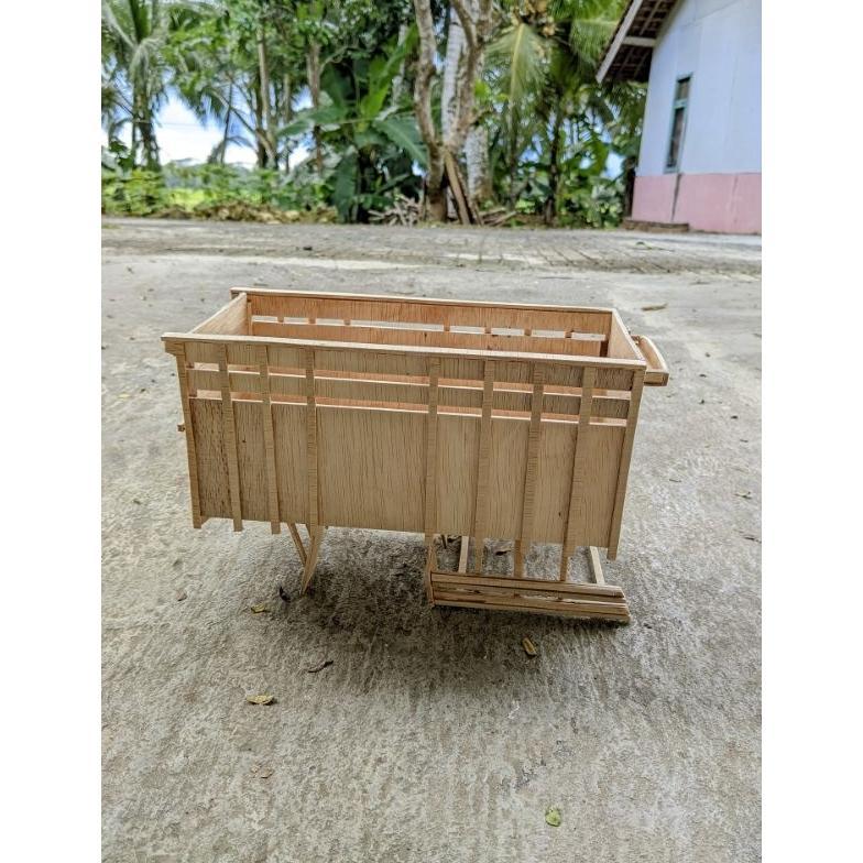 bak miniatur truck plastik