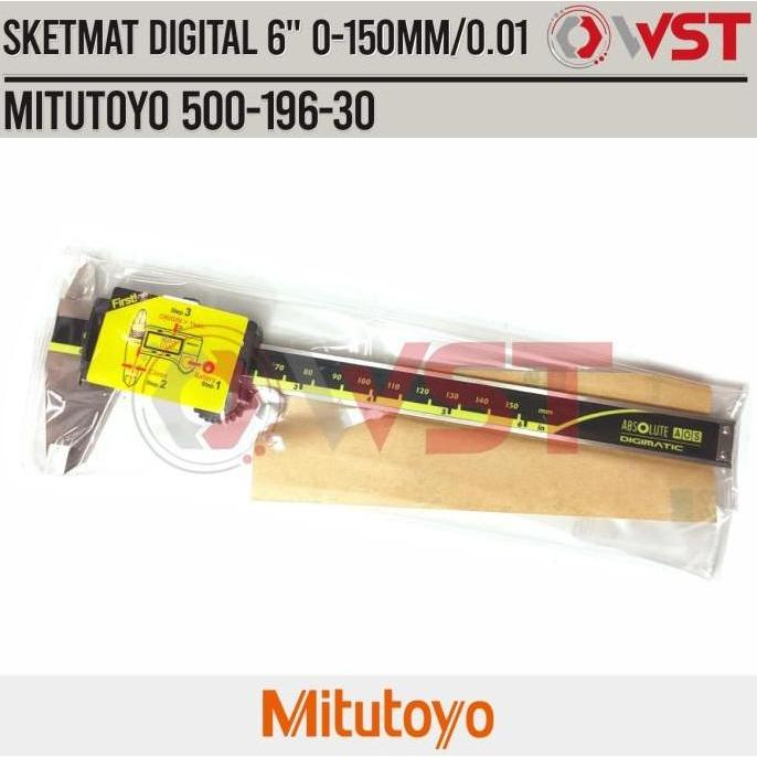 Bestone- Mitutoyo Sketmat Digital / Digital Caliper 6"/ 0.01mm