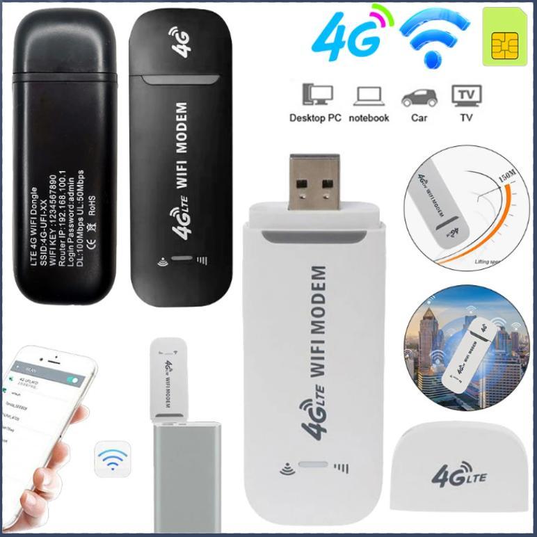 CODModem WIFI USB 500Mbps 4G LTE Wi-Fi Portabel All Operator LTE Modem Wifi Portabel 4g Kartu Jaring