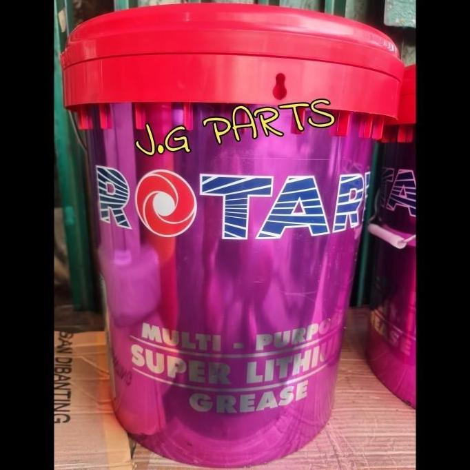 Gemuk Rotary - Wheel Bearing Grease Multi Purpose Besar 1 Pail / 16 Kg Terlaris