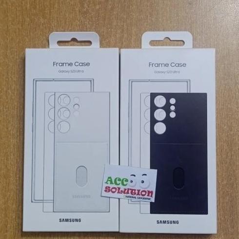 Samsung Silicone Frame Case Galaxy S23Ultra S23 Ultra Original Case