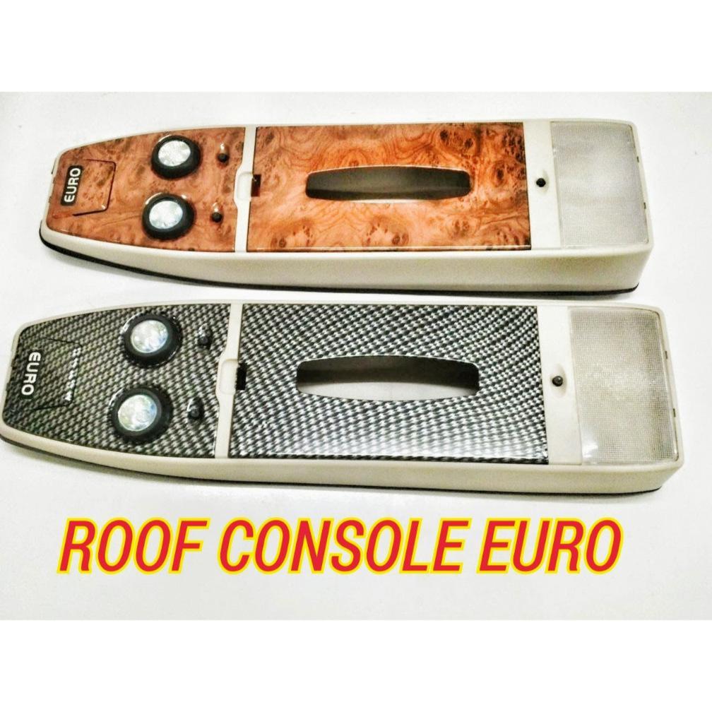 Kokpit lampu kijang kapsul 1997-2003 roof console tempat tissu plafon mobil